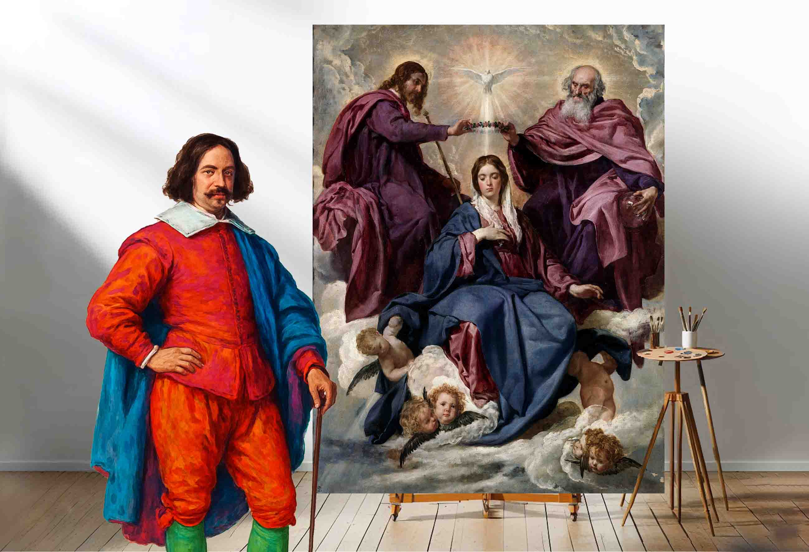 تاج‌گذاری باکره  The Coronation of the Virgin